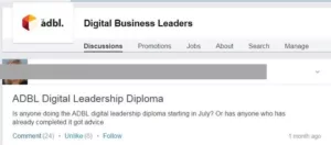 The ADBL Digital Business Leaders group