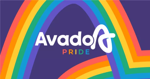 Avado Logo Pride 2021