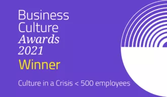 Business Culture Awards 2021 Winner