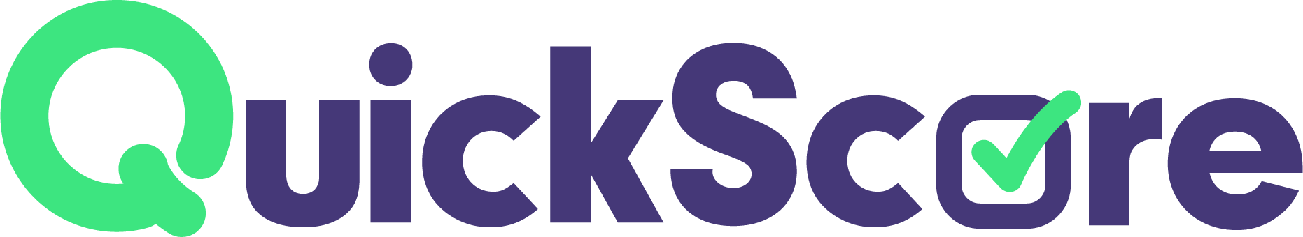 QuickScore Logo