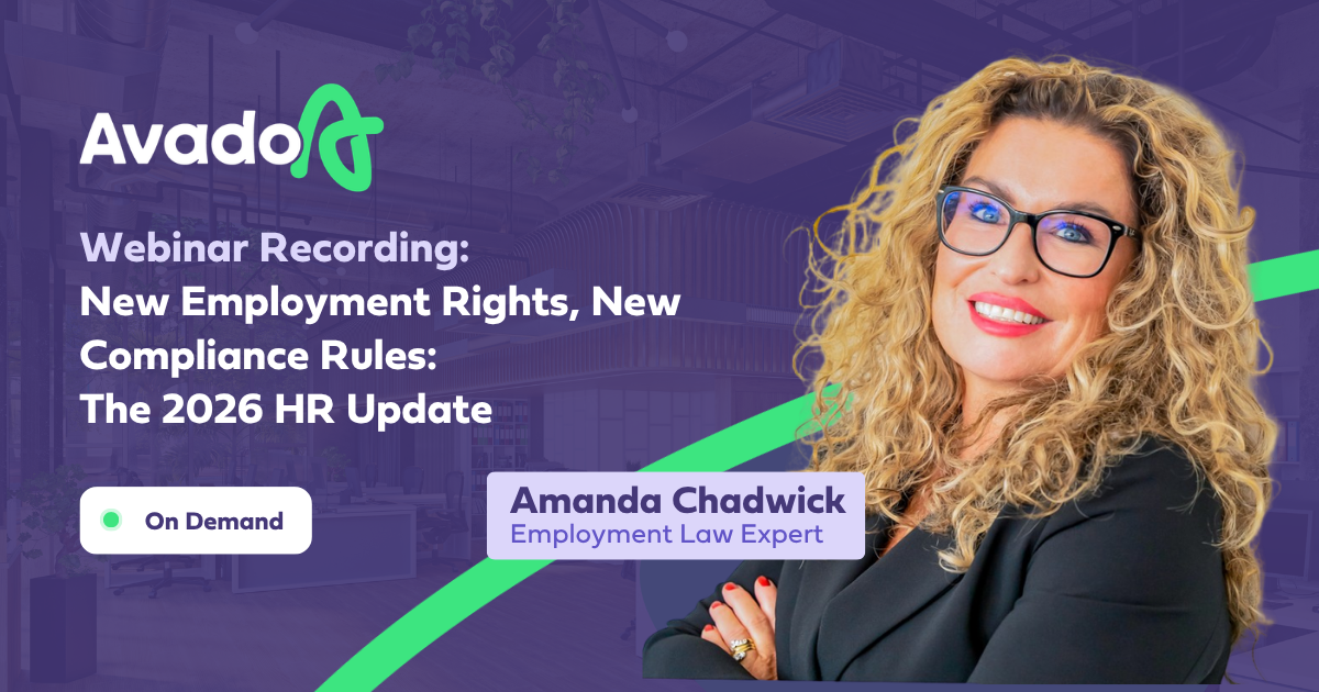 New Employment Rights, New Compliance Rules: The 2026 HR Update