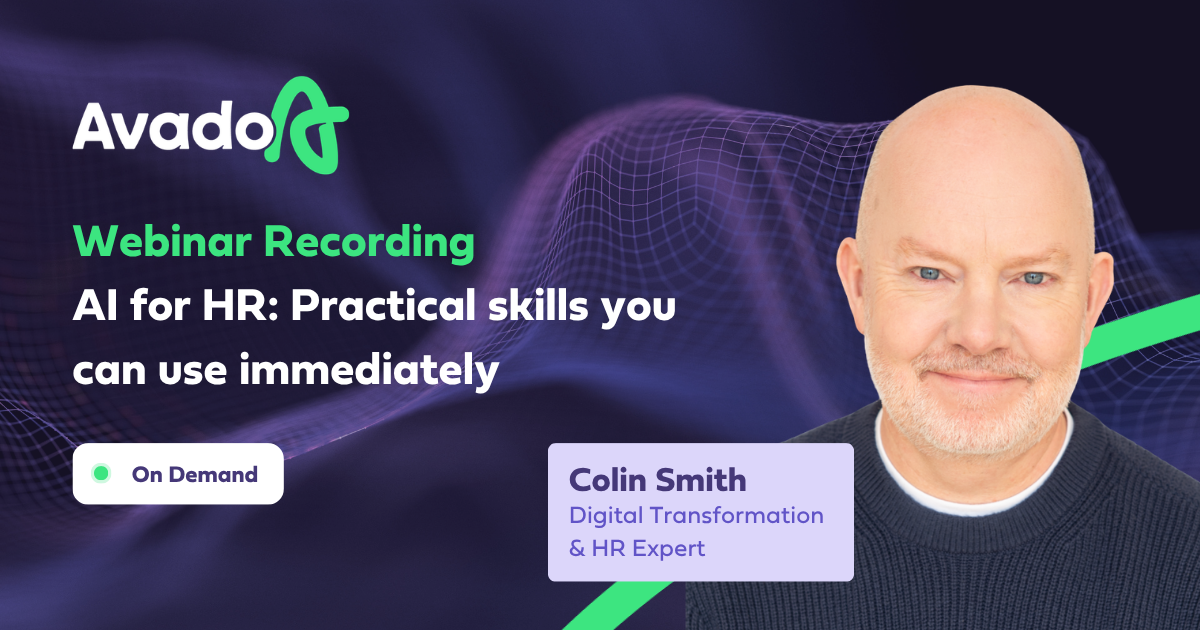 AI for HR: Practical skills you can use immediately