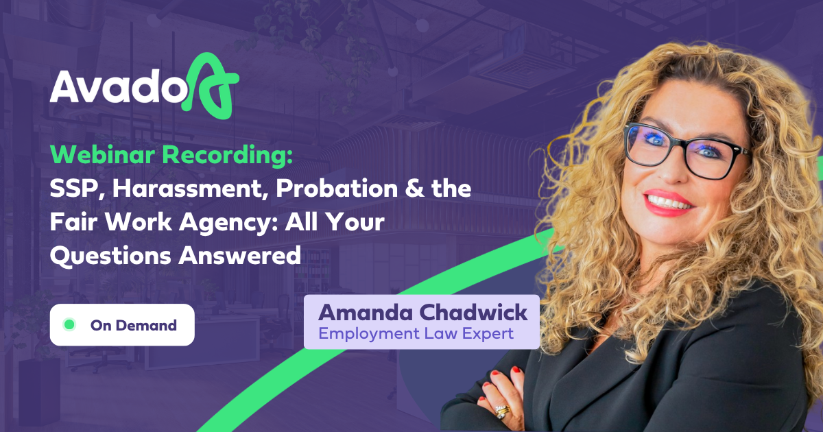 SSP, Harassment, Probation & the Fair Work Agency: All Your Questions Answered